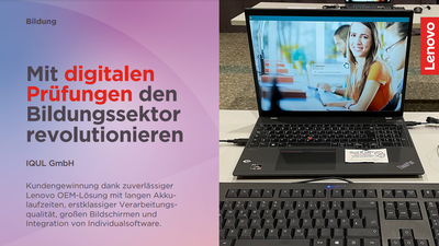 IQUL GmbH präsentiert innovative digitale Prüfungslösungen zur Transformation des Bildungssektors.