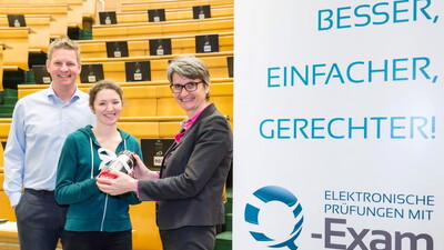 E-Prüfungs-Startup IQUL feiert 500.000ste Einzelprüfung an der Vetmeduni Vienna.