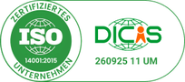 ISO 14001 Konformität durch Zertifizierungsaudit für IQUL bestätigt