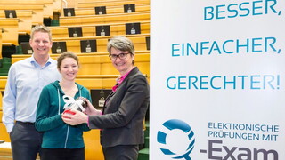 E-Prüfungs-Startup IQUL feiert 500.000ste Einzelprüfung an der Vetmeduni Vienna.