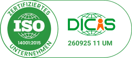 IQUL GmbH is certified to ISO 14001:2026.