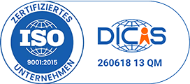 ISO 9001 Konformität des Managementsystems durch Zertifizierungsaudit für IQUL bestätigt