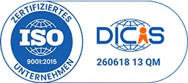 ISO 9001 Konformität des Managementsystems durch Zertifizierungsaudit für IQUL bestätigt