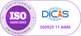 IQUL GmbH is certified to ISO 42001:2023.